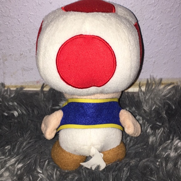 Toad plush from super mario - Picture 2 of 2